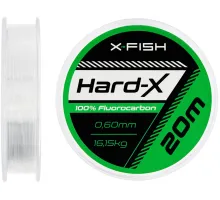 Флюорокарбон X-Fish Hard-X 20m 0,80mm 25,50kg