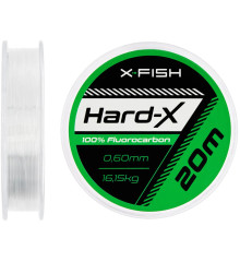 Флюорокарбон X-Fish Hard-X 20m 0,38mm 6,50kg
