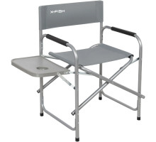 Armchair X-Fish Boss 47х57х80cm Grey