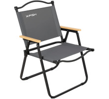Кресло X-Fish Camp Comfort 75х47х39cm Grey