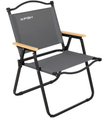 Кресло X-Fish Camp Comfort 75х47х39cm Grey