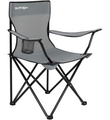 Кресло X-Fish Light 50х50х80cm Grey