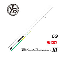 Спиннинг Yamaga Blanks Blue Current III BLC-69 2.07m max 7g