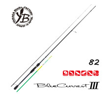 Спиннинг Yamaga Blanks Blue Current III BLC-82 2.49m max 20g