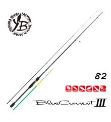 Спінінг Yamaga Blanks Blue Current III BLC-82 2.49m max 20g