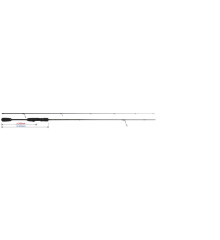 Спінінг Yamaga Blanks Blue Current TZ BLC-65/Tz JH-Special 1.96m 0.2-5g