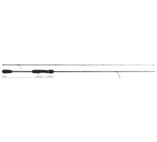 Spinning rod Yamaga Blanks Blue Current TZ BLC-67/Tz Nano JH-Special 2.02m 0.2-5g