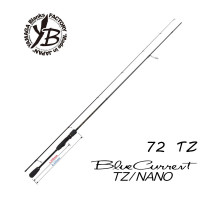 Спінінг Yamaga Blanks Blue Current TZ BLC-72/Tz Nano JH-Special Global 2.19m 1.5-15g