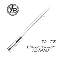 Спінінг Yamaga Blanks Blue Current TZ BLC-72/Tz Nano JH-Special Global 2.19m 1.5-15g