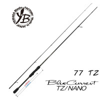 Спиннинг Yamaga Blanks Blue Current Stream-Special TZ BLC-77/Tz Nano Global 2.31m 2-13g