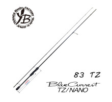 Спиннинг Yamaga Blanks Blue Current TZ BLC-83/Tz Nano Flex 2.52m 1.5-10.5g