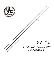 Спиннинг Yamaga Blanks Blue Current TZ BLC-83/Tz Nano Flex 2.52m 1.5-10.5g