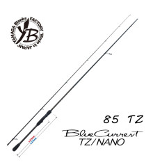 Спінінг Yamaga Blanks Blue Current TZ BLC-85/Tz Nano All Renge Elite 2.58m 3-21g