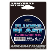 Флюорокарбон Yamatoyo Fluoro Blast 100m #1.0/0.165mm 4lb/1.8kg