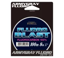 Флюорокарбон Yamatoyo Fluoro Blast 100m #3.0/0.285mm 12lb/5.4kg
