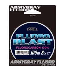 Флюорокарбон Yamatoyo Fluoro Blast 100m #5.0/0.370mm 20lb/9.0kg