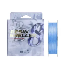 Шнур Yamatoyo PE Resin Sheller 8 150m (Blue) #1.0/0.165mm 19lb/8.6kg
