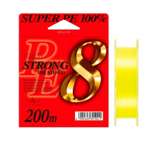Шнур Yamatoyo PE Strong 8 200m # 0.8