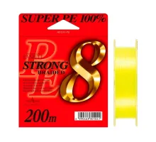Шнур Yamatoyo PE Strong 8 200m # 1.5
