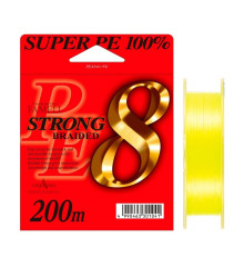 Шнур Yamatoyo PE Strong 8 200m # 1.5