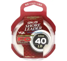 Флюорокарбон YGK Galis Shore Leader FC 30m 25lb