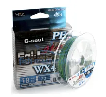 Шнур YGK G-Soul EGI Metal 120m #1.0/18lb