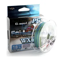 Шнур YGK G-Soul EGI Metal 150m # 1.2 / 0.185mm 20lb 8.6kg
