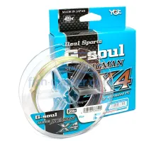 Cord YGK Super Jig Man X4 200m 0.296mm # 3.0 / 40lb 18.1kg 10m x 5 colors