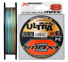 Cord YGK Ultra2 MAX WX8 150m 0.235mm #2.0/35lb 15.5kg