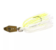 Чаттербейт ZMAN Chatterbait Elite EVO 11.0g #Chrt/White