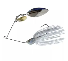 Спіннербейт ZMAN Slingbladez Double Willow Colorado 10.5g #Clearwater Shad