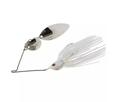 Спіннербейт ZMAN Slingbladez Double Willow Colorado 10.5g #Pearl Ghost
