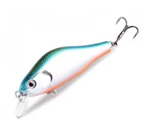 Воблер Воблер Bearking Khamsin 70 SP-SR колір F Blue Fish