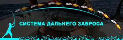 система закидання воблера беркінг х 200 лбо