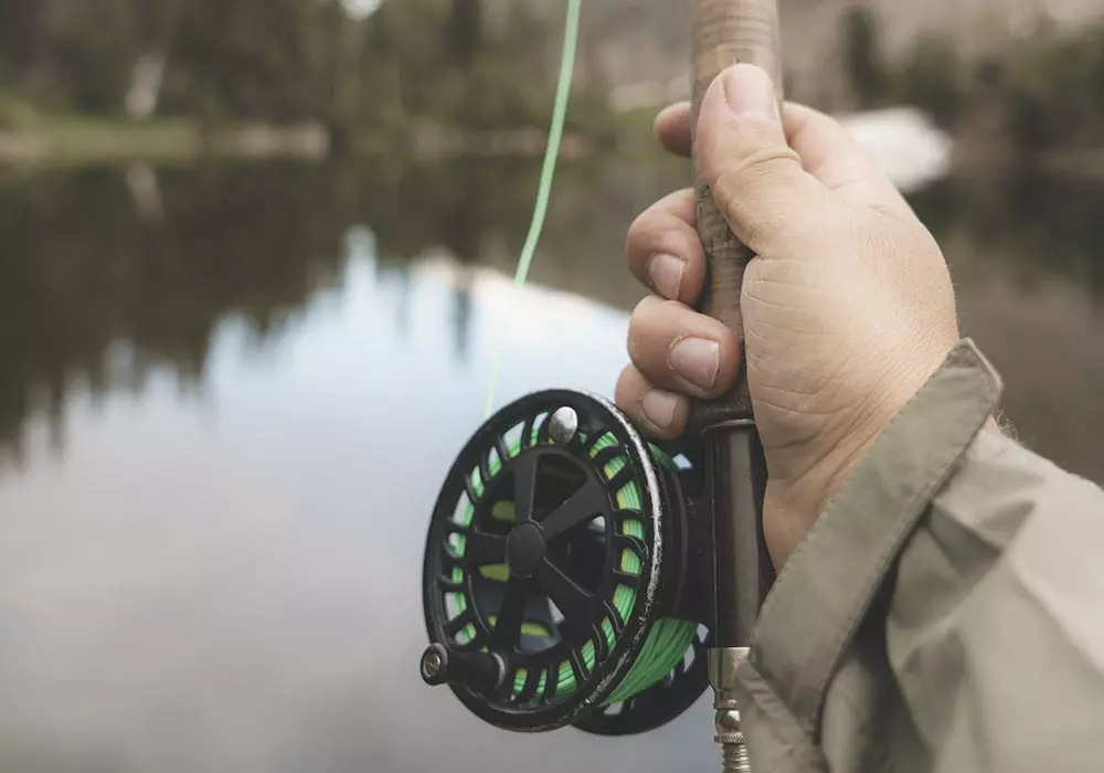 Spinning reel weight